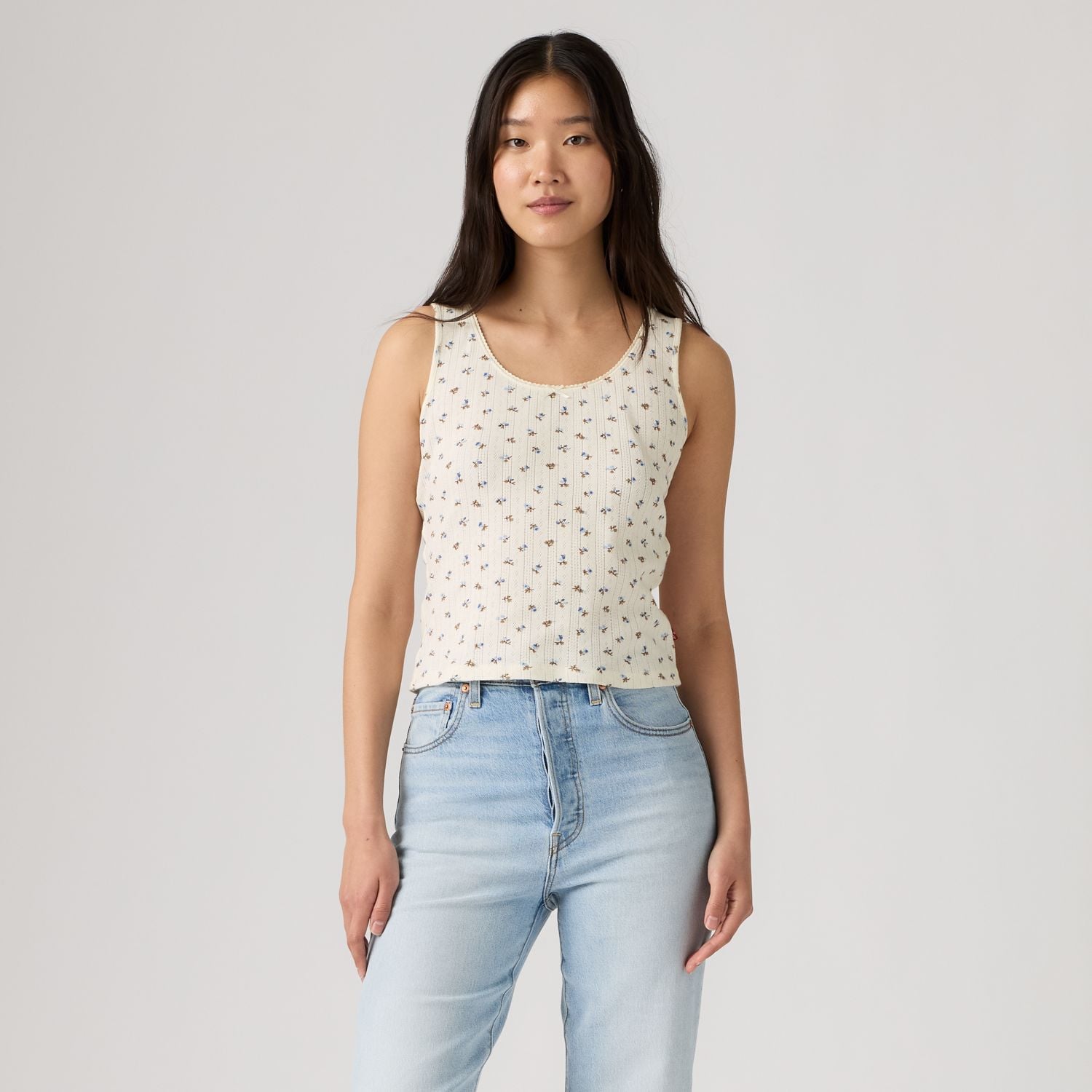 POLO MUJER SWEETIE BEIGE LEVIS 0087S-0004 - 1