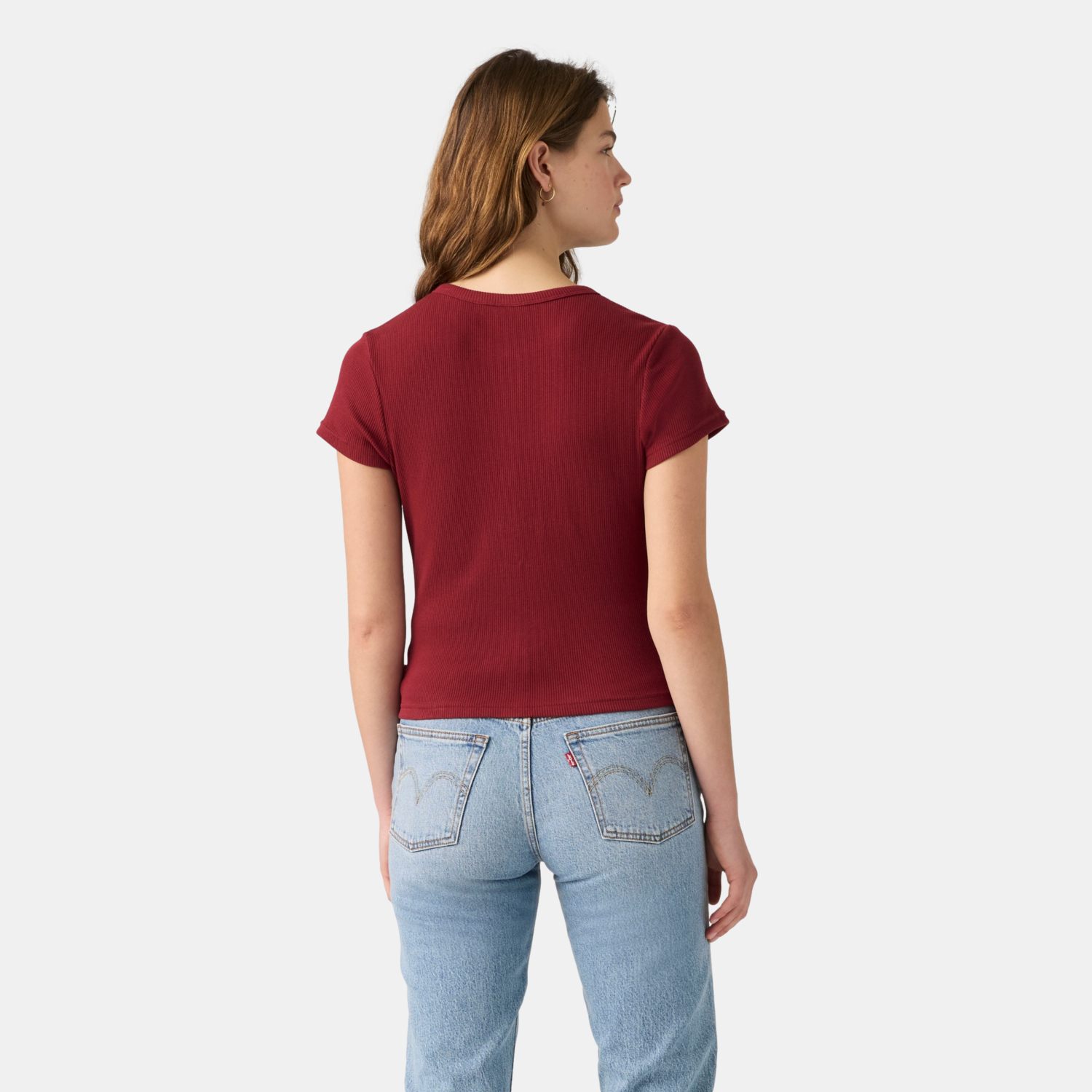 POLO MUJER RORY BUTTON THROUGH BURDEO LEVIS 0086M-0002 - 2