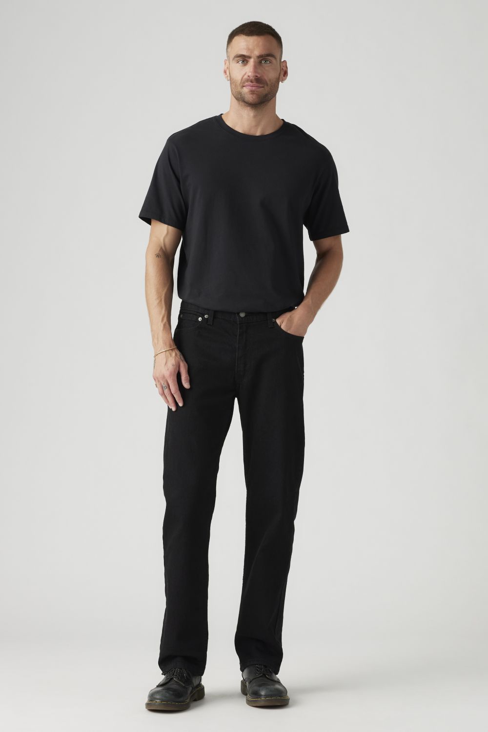 JEANS HOMBRE 514 STRAIGHT NEGRO LEVIS 00514-0730 - 1