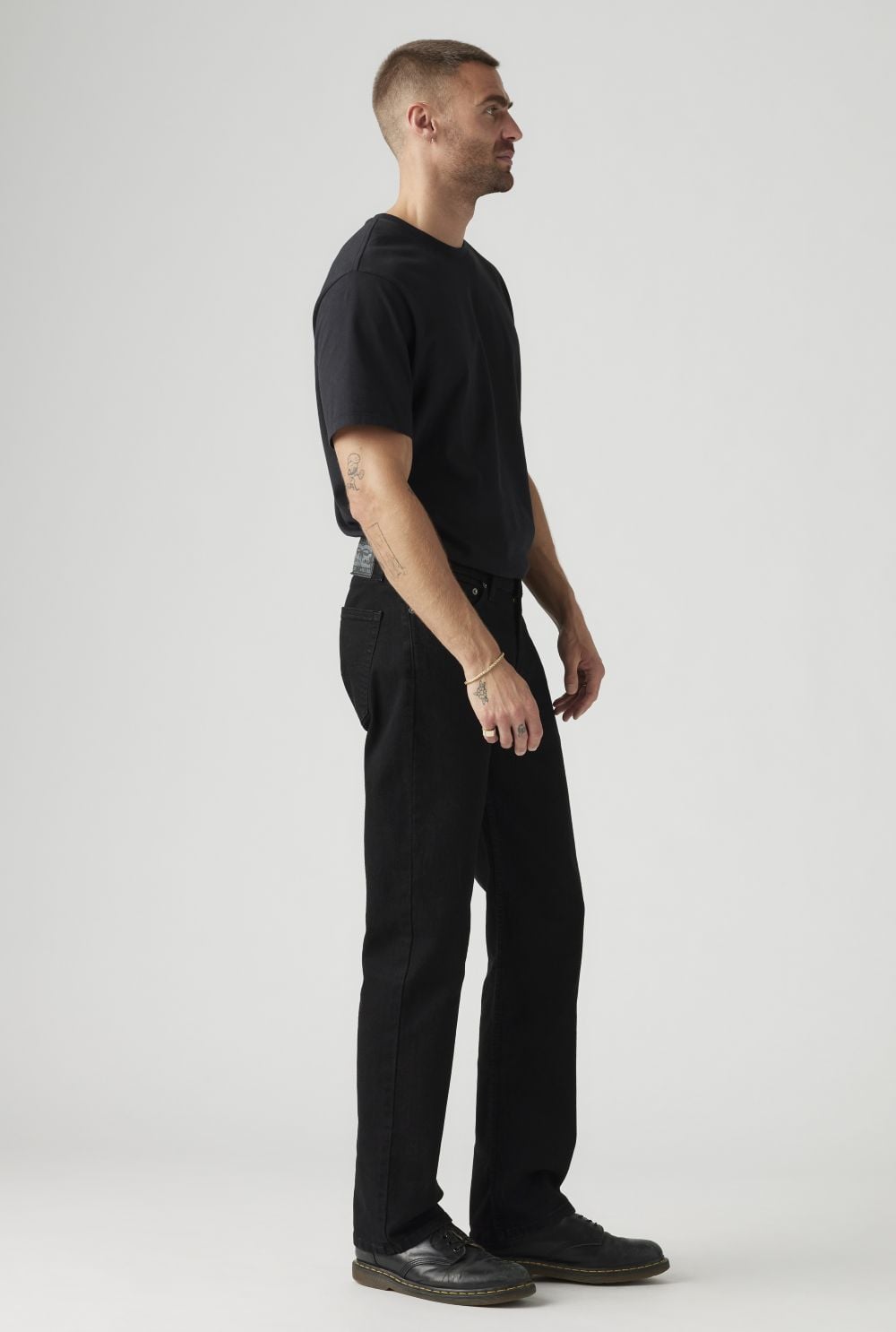 JEANS HOMBRE 514 STRAIGHT NEGRO LEVIS 00514-0730 - 2