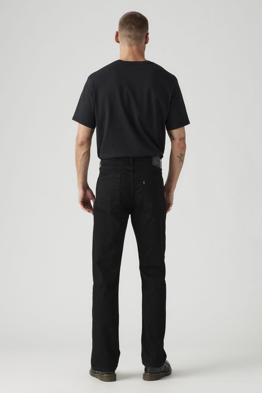 JEANS HOMBRE 514 STRAIGHT NEGRO LEVIS 00514-0730 - 3