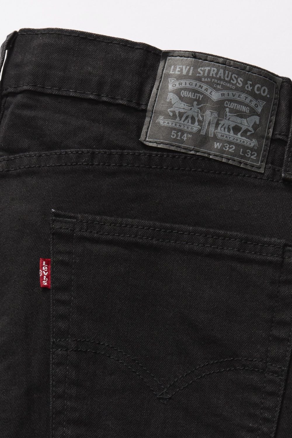 JEANS HOMBRE 514 STRAIGHT NEGRO LEVIS 00514-0730 - 4