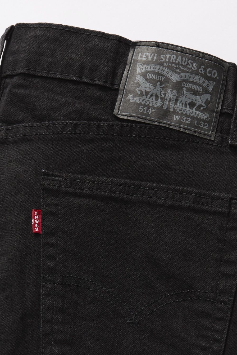JEANS HOMBRE 514 STRAIGHT NEGRO LEVIS 00514-0730 - 4