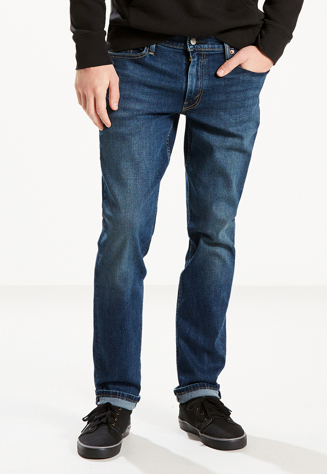 JEANS HOMBRE 511 SLIM AZUL OSCURO LEVIS 04511-2595 - 1