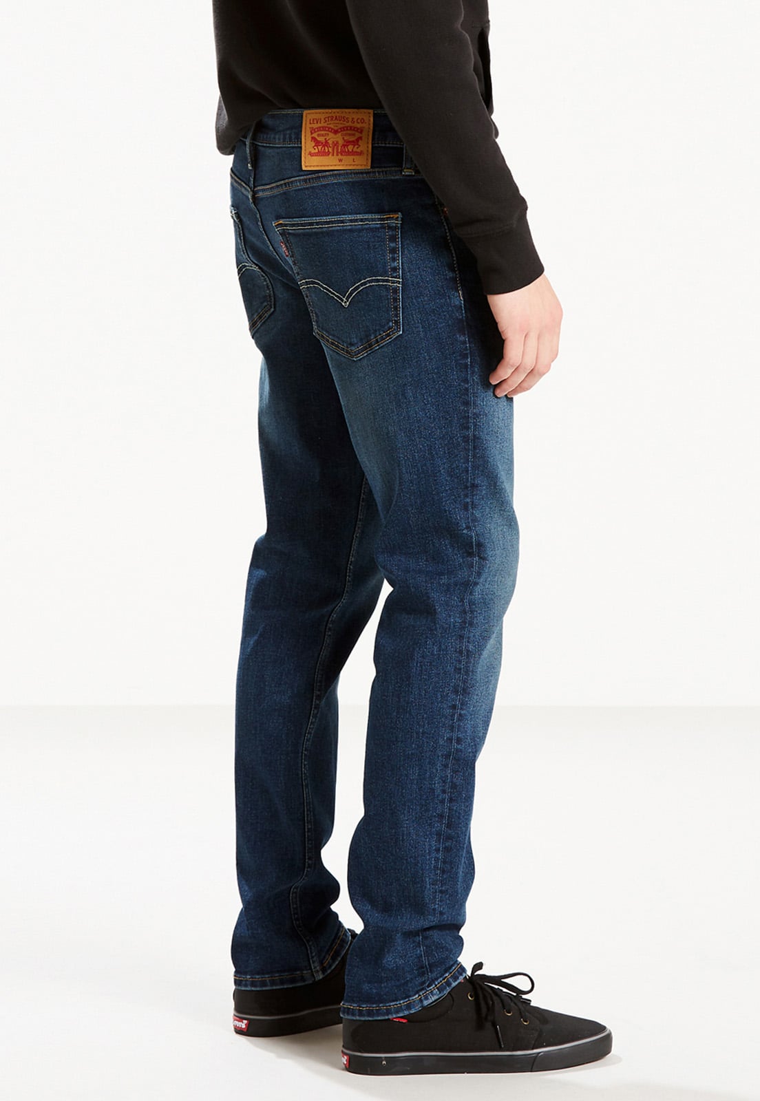 JEANS HOMBRE 511 SLIM AZUL OSCURO LEVIS 04511-2595 - 2