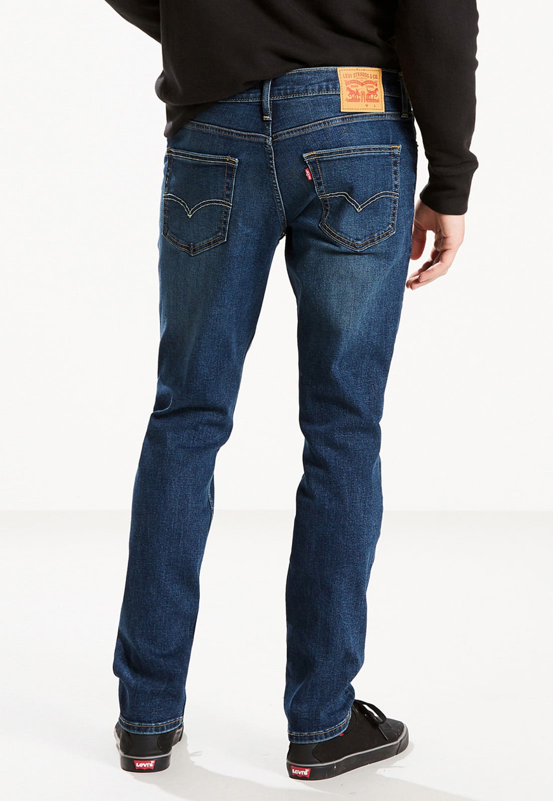 JEANS HOMBRE 511 SLIM AZUL OSCURO LEVIS 04511-2595 - 3