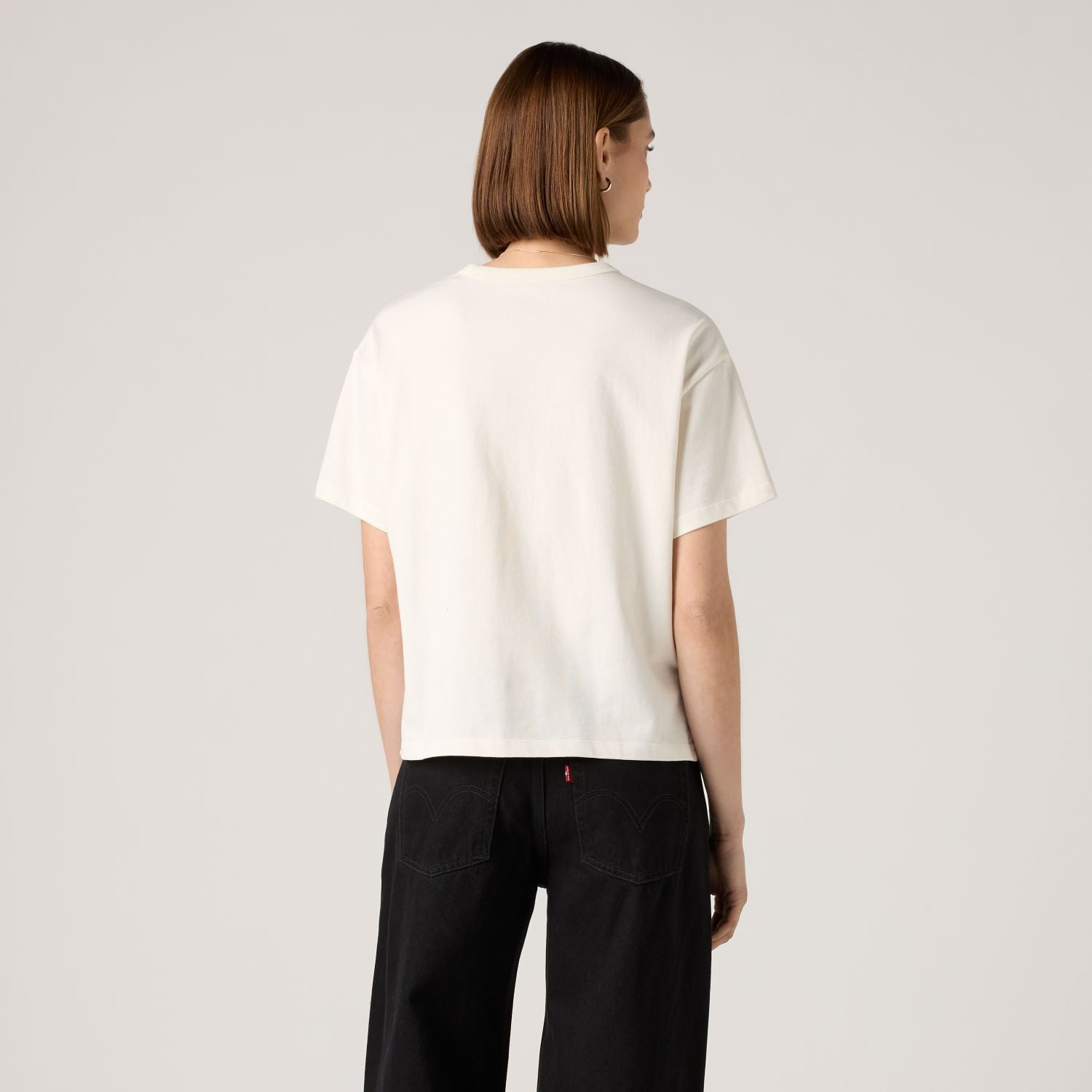POLO MUJER VINTAGE TEE BEIGE LEVIS 005OY-0054 - 2