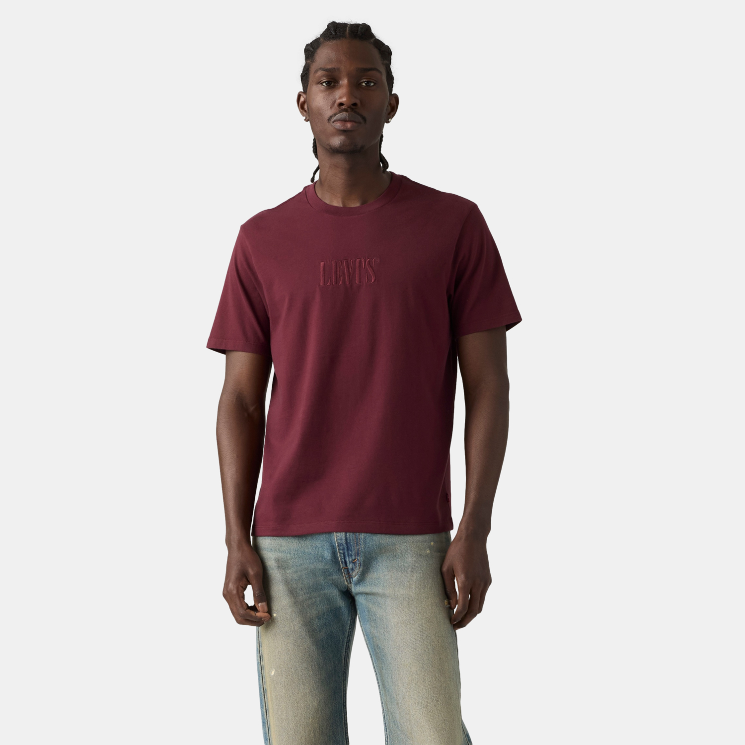 POLO HOMBRE GRAPHIC CREWNECK TEE BURDEO LEVIS 22491-2183 - 1