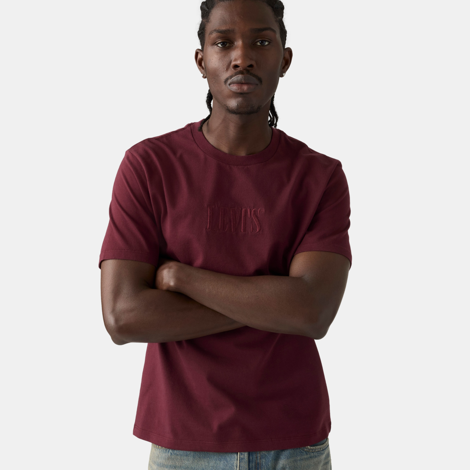 POLO HOMBRE GRAPHIC CREWNECK TEE BURDEO LEVIS 22491-2183 - 3
