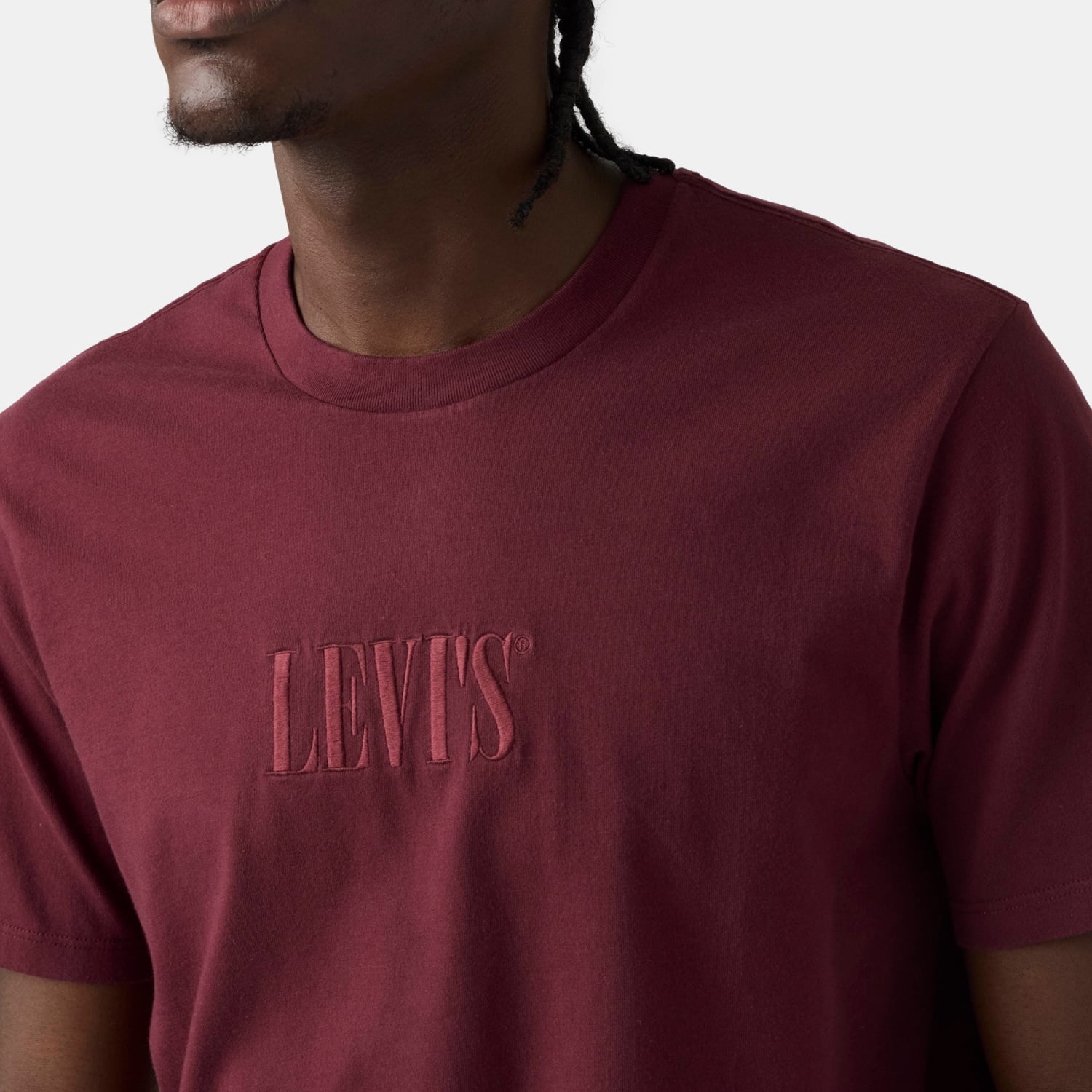 POLO HOMBRE GRAPHIC CREWNECK TEE BURDEO LEVIS 22491-2183 - 4