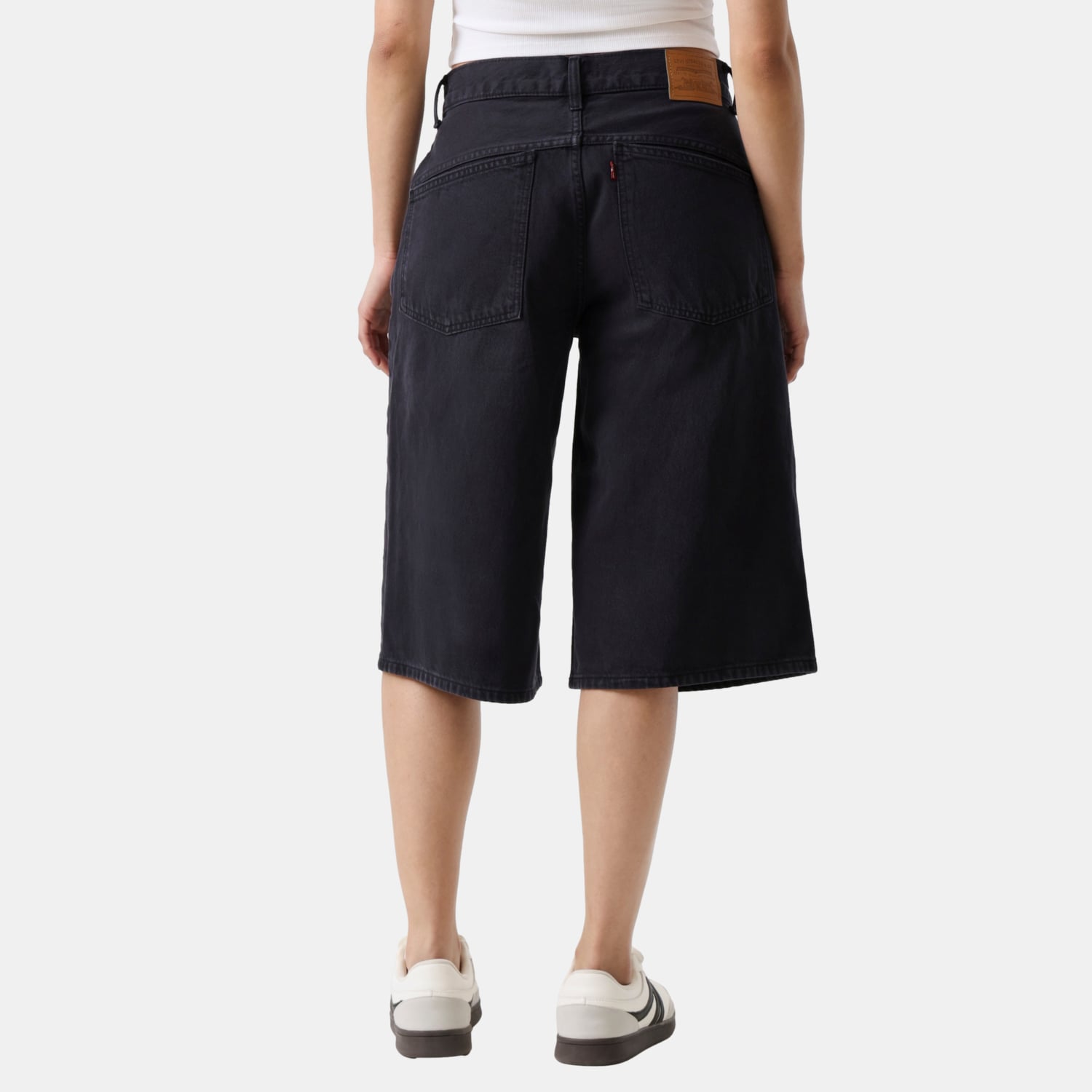 SHORTS MUJER SUPER BAGGY JORT NEGRO LEVIS 005DT-0004 - 3