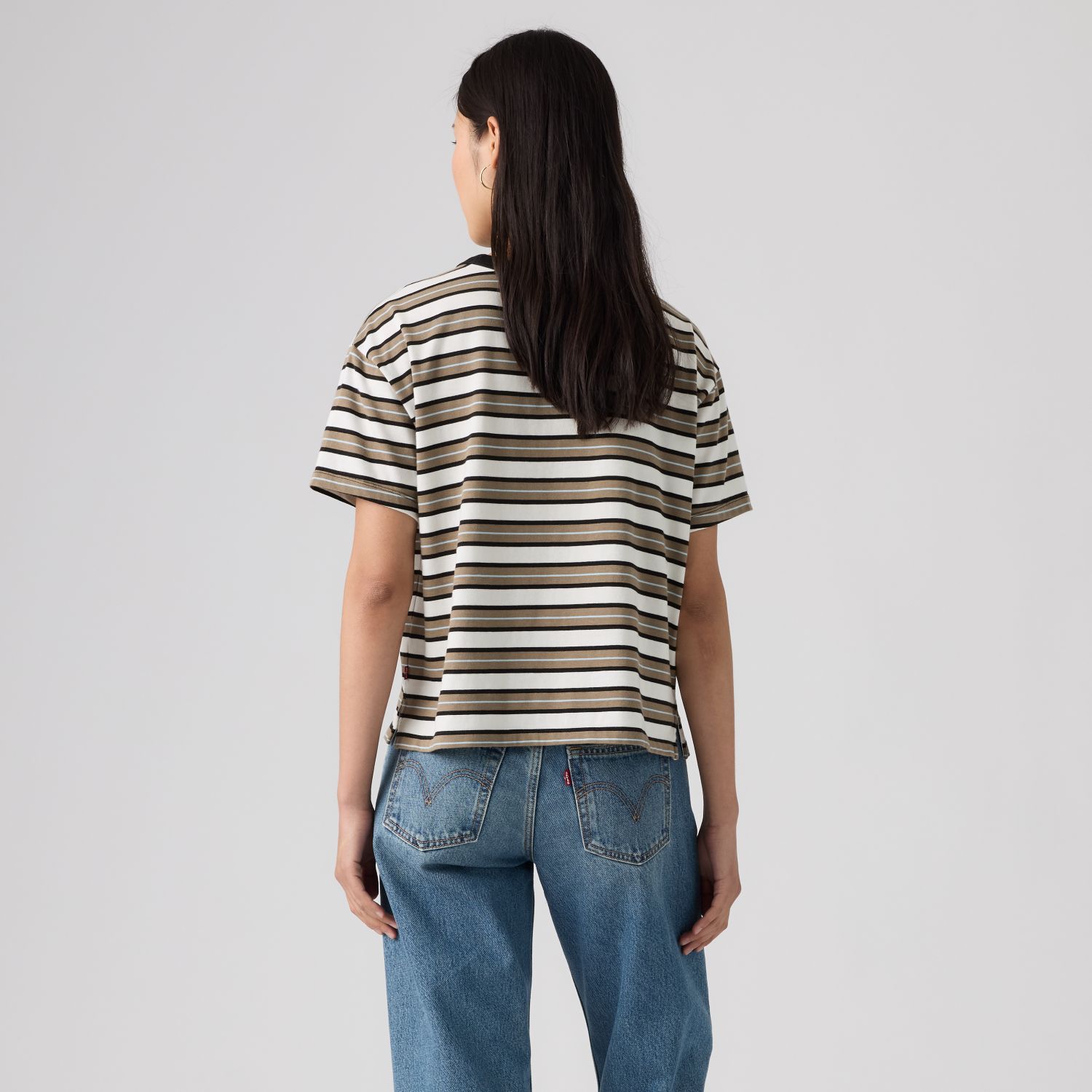 POLO MUJER VINTAGE TEE MULTICOLOR LEVIS 005IX-0014 - 2