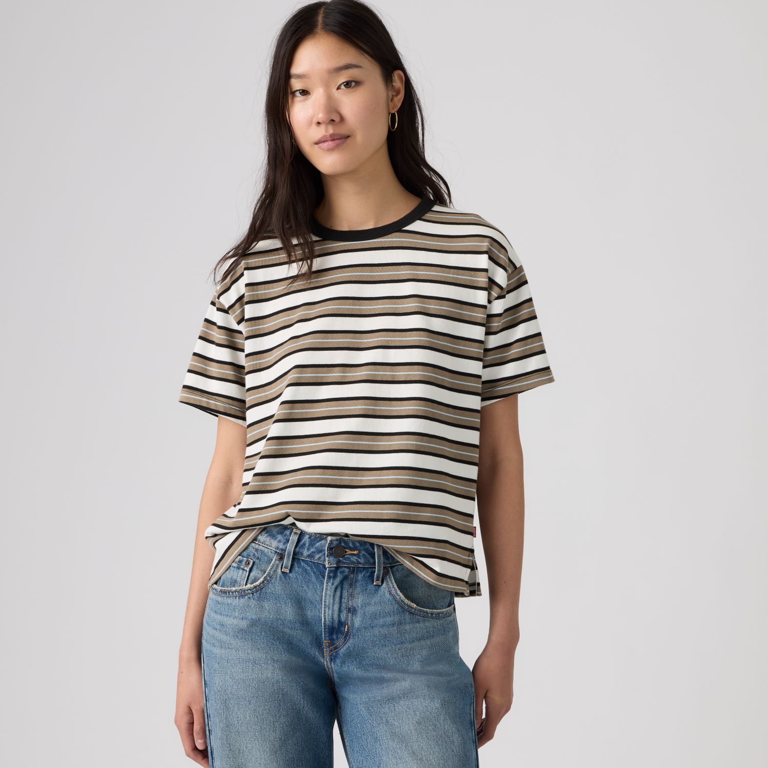 POLO MUJER VINTAGE TEE MULTICOLOR LEVIS 005IX-0014 - 3