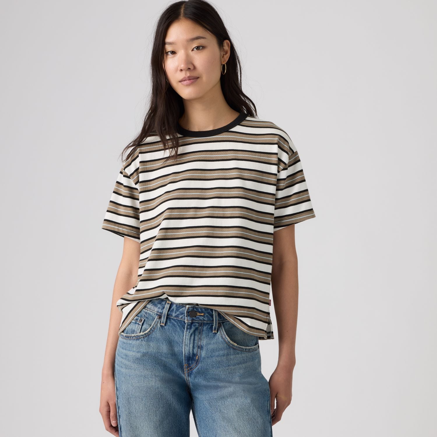 POLO MUJER VINTAGE TEE MULTICOLOR LEVIS 005IX-0014 - 3
