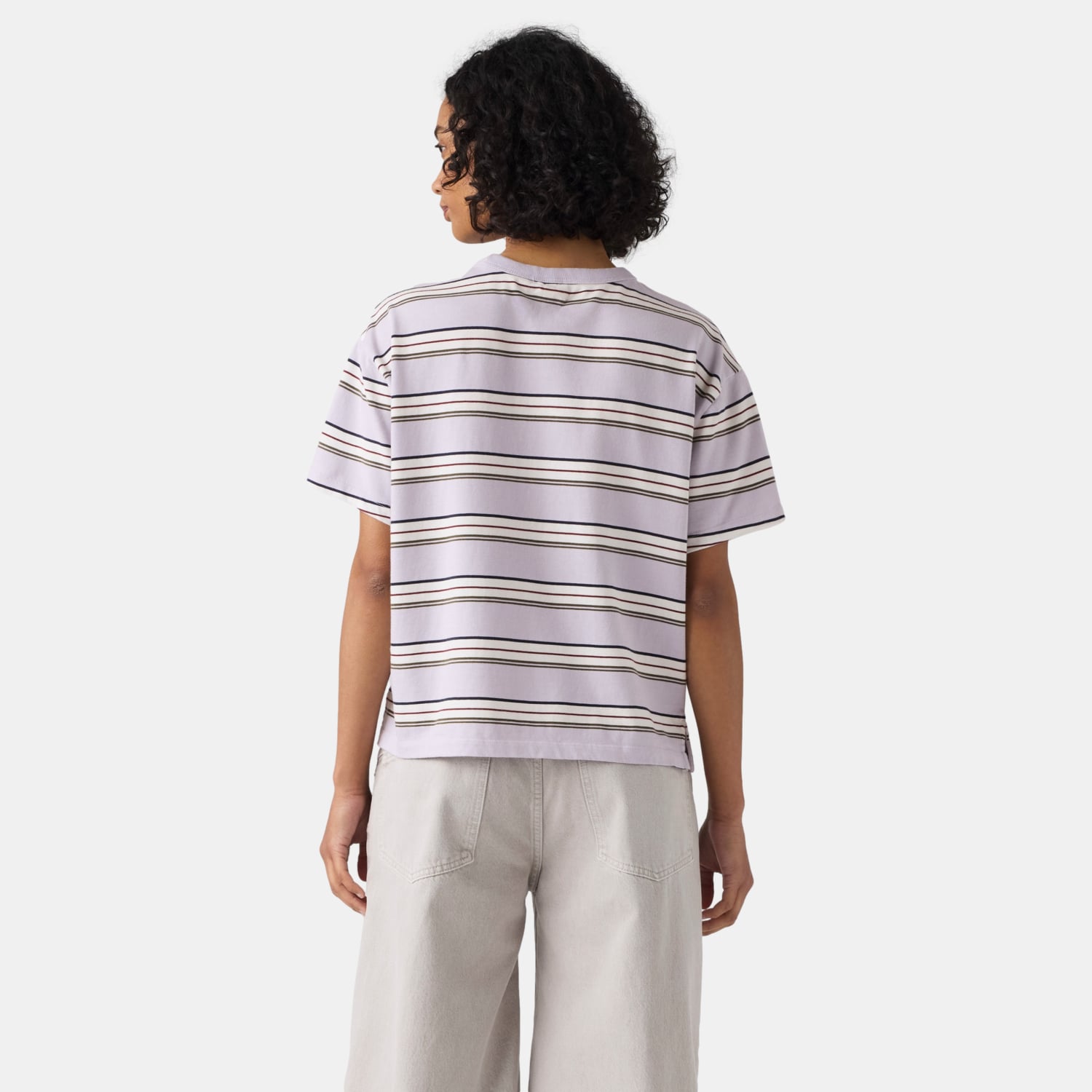 POLO MUJER VINTAGE TEE MORADO LEVIS 005IX-0021 - 2