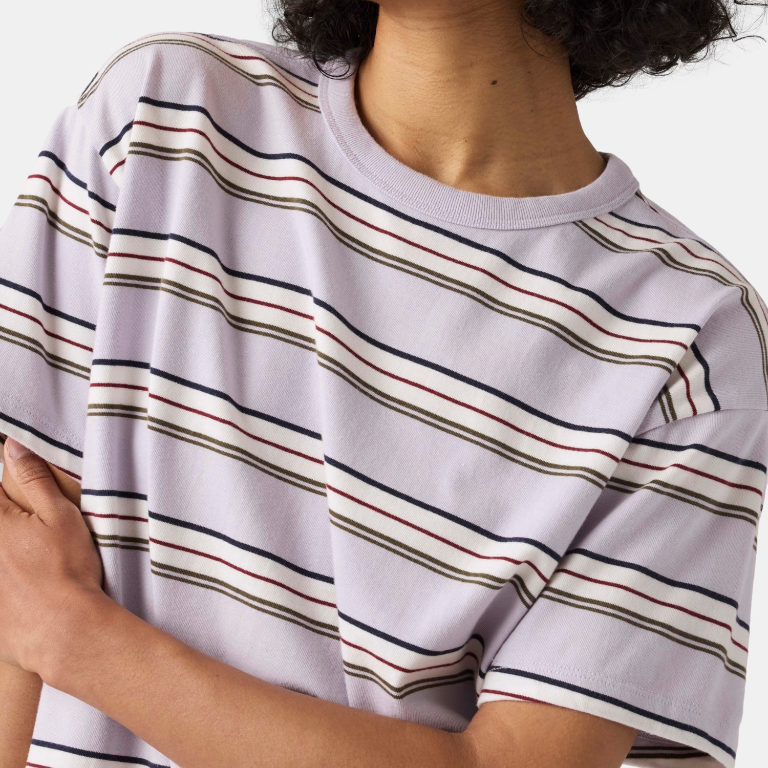 POLO MUJER VINTAGE TEE MORADO LEVIS 005IX-0021 - 3
