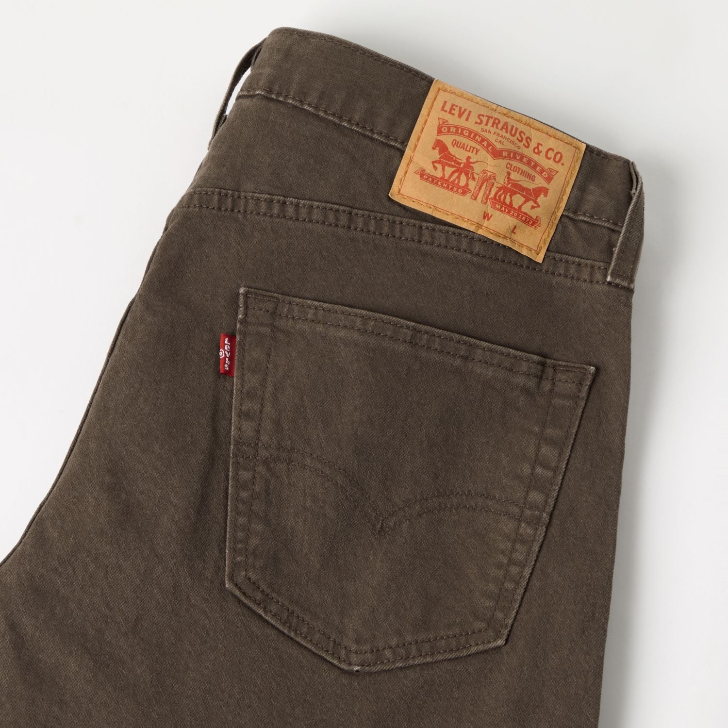 JEANS HOMBRE 502 TAPER CAFÉ LEVIS 29507-1925 - 2