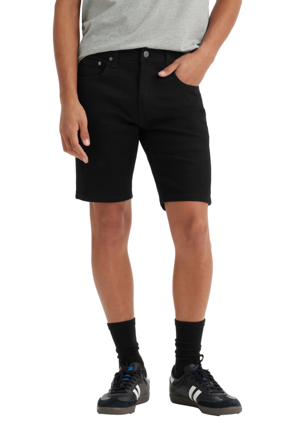 SHORTS HOMBRE 412 SLIM NEGRO LEVIS 39387-0126 - 1