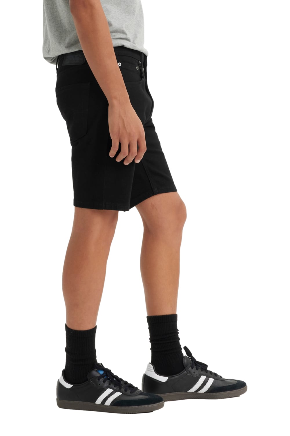 SHORTS HOMBRE 412 SLIM NEGRO LEVIS 39387-0126 - 2
