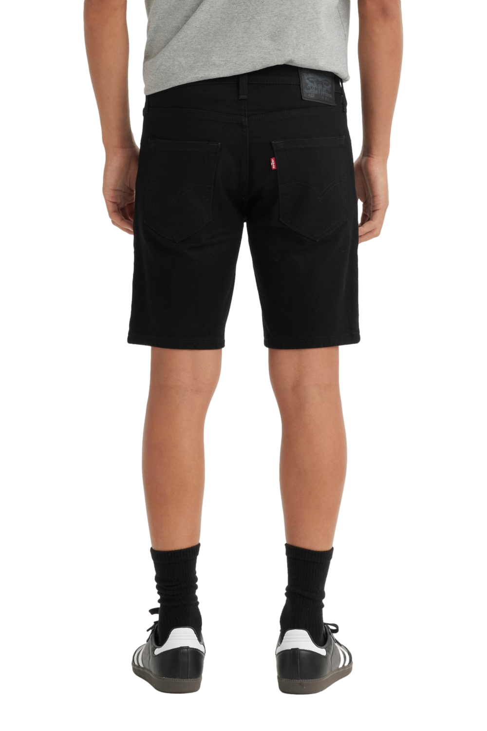 SHORTS HOMBRE 412 SLIM NEGRO LEVIS 39387-0126 - 3