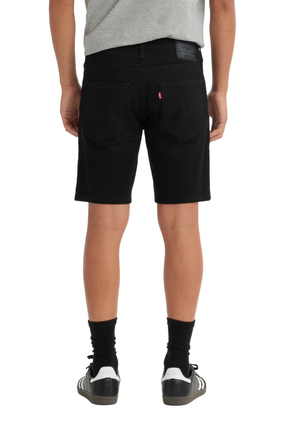 SHORTS HOMBRE 412 SLIM NEGRO LEVIS 39387-0126 - 3