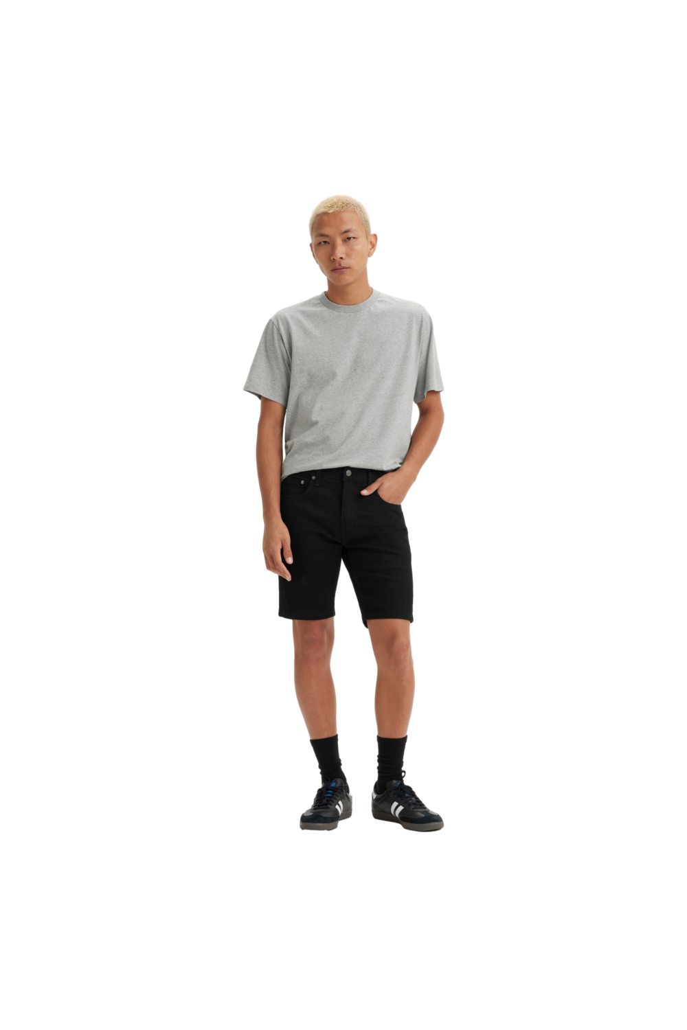 SHORTS HOMBRE 412 SLIM NEGRO LEVIS 39387-0126 - 4