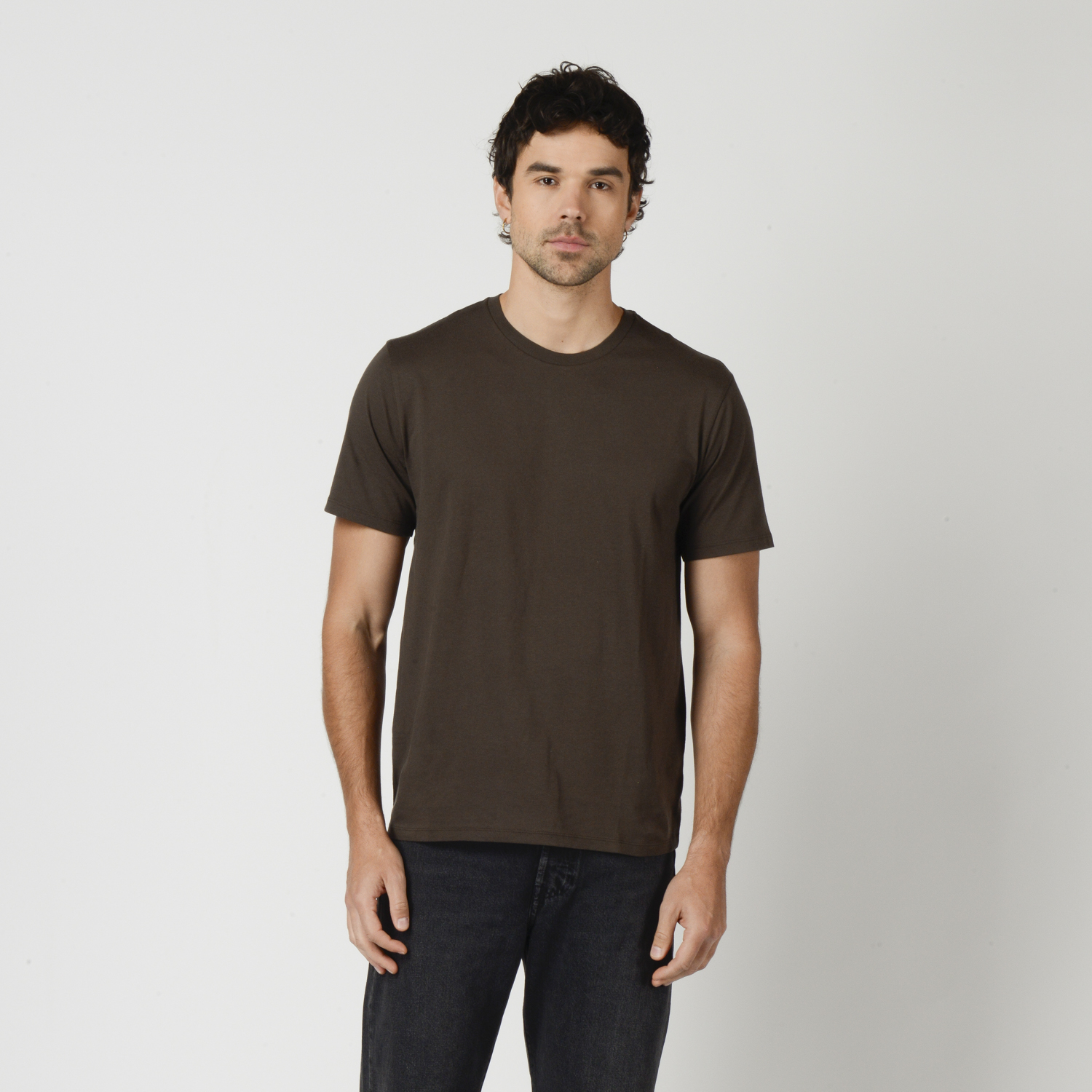 POLO HOMBRE CLASSIC TEE CAFÉ LEVIS A8599-0039 - 1