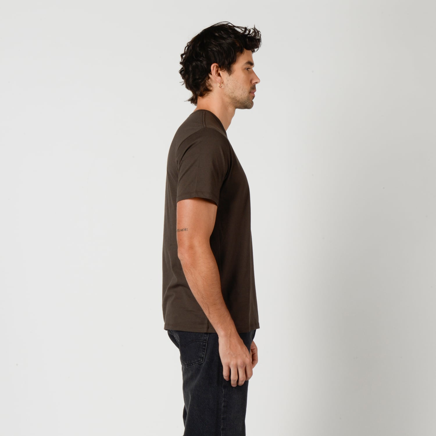 POLO HOMBRE CLASSIC TEE CAFÉ LEVIS A8599-0039 - 2