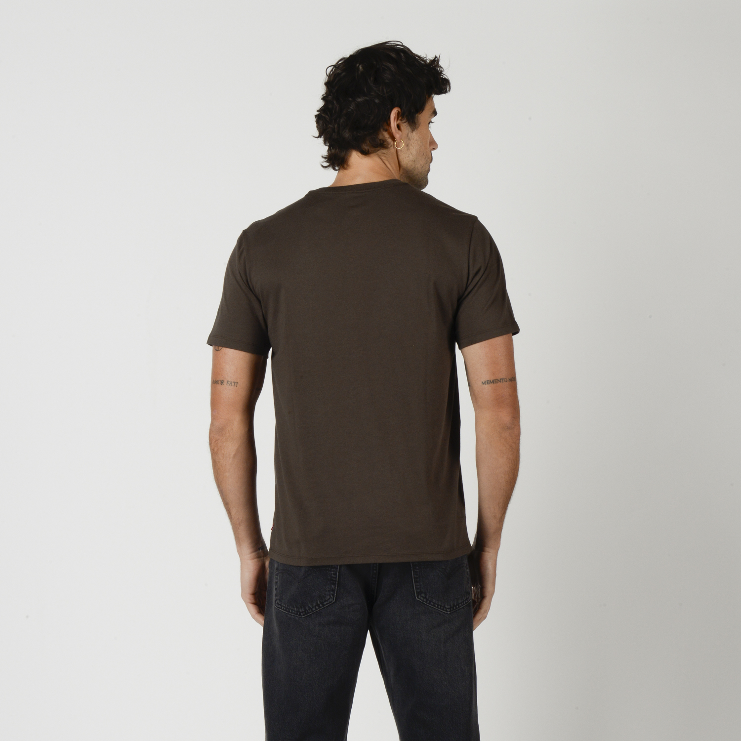 POLO HOMBRE CLASSIC TEE CAFÉ LEVIS A8599-0039 - 3