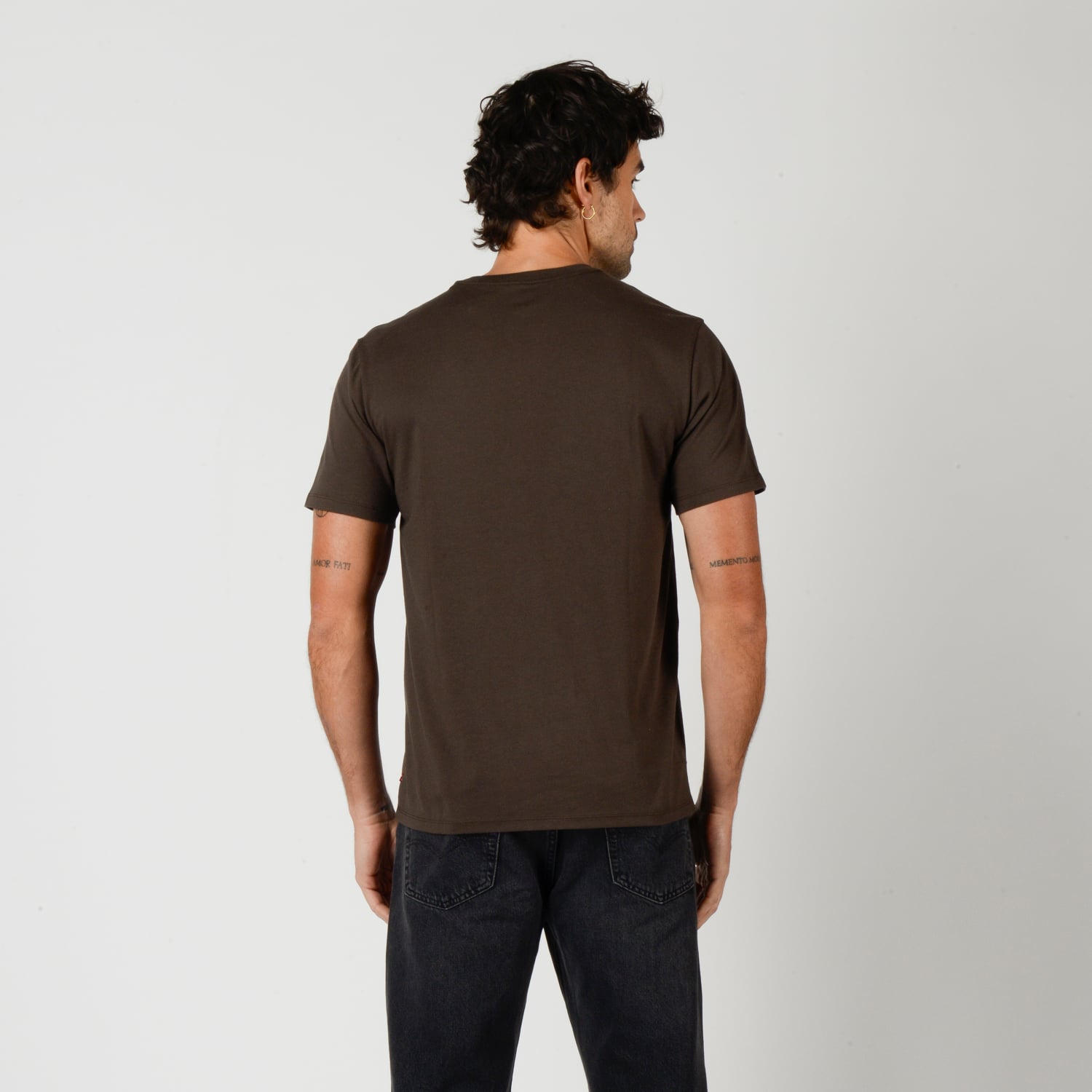 POLO HOMBRE CLASSIC TEE CAFÉ LEVIS A8599-0039 - 3