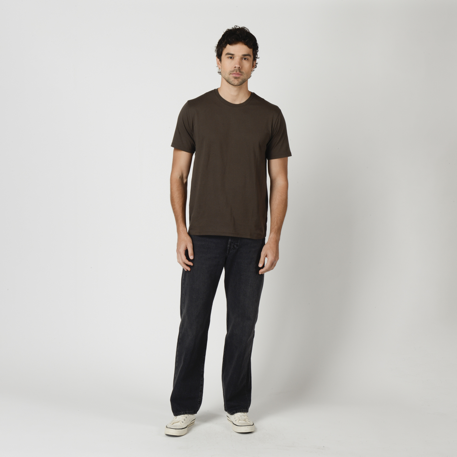 POLO HOMBRE CLASSIC TEE CAFÉ LEVIS A8599-0039 - 4