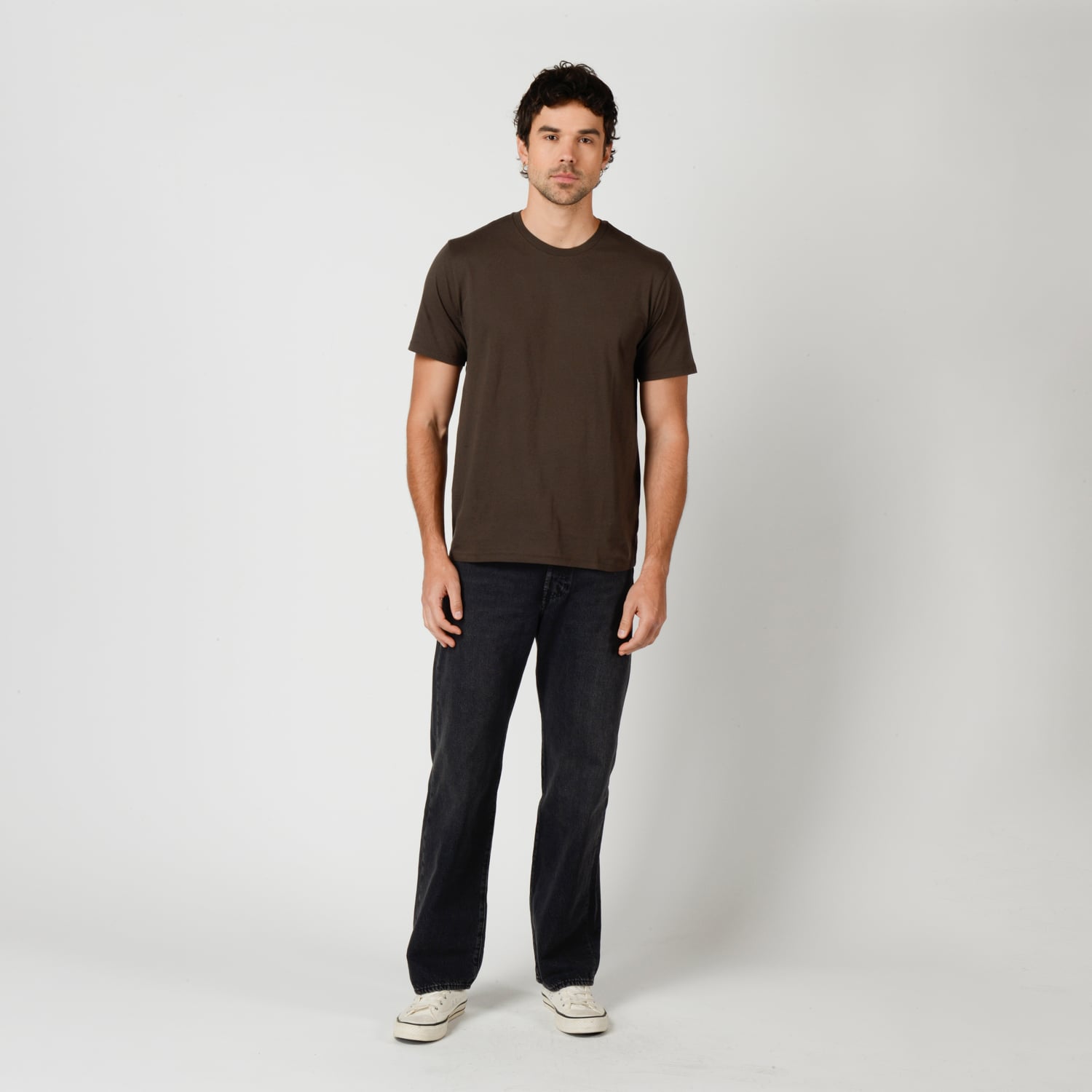 POLO HOMBRE CLASSIC TEE CAFÉ LEVIS A8599-0039 - 4