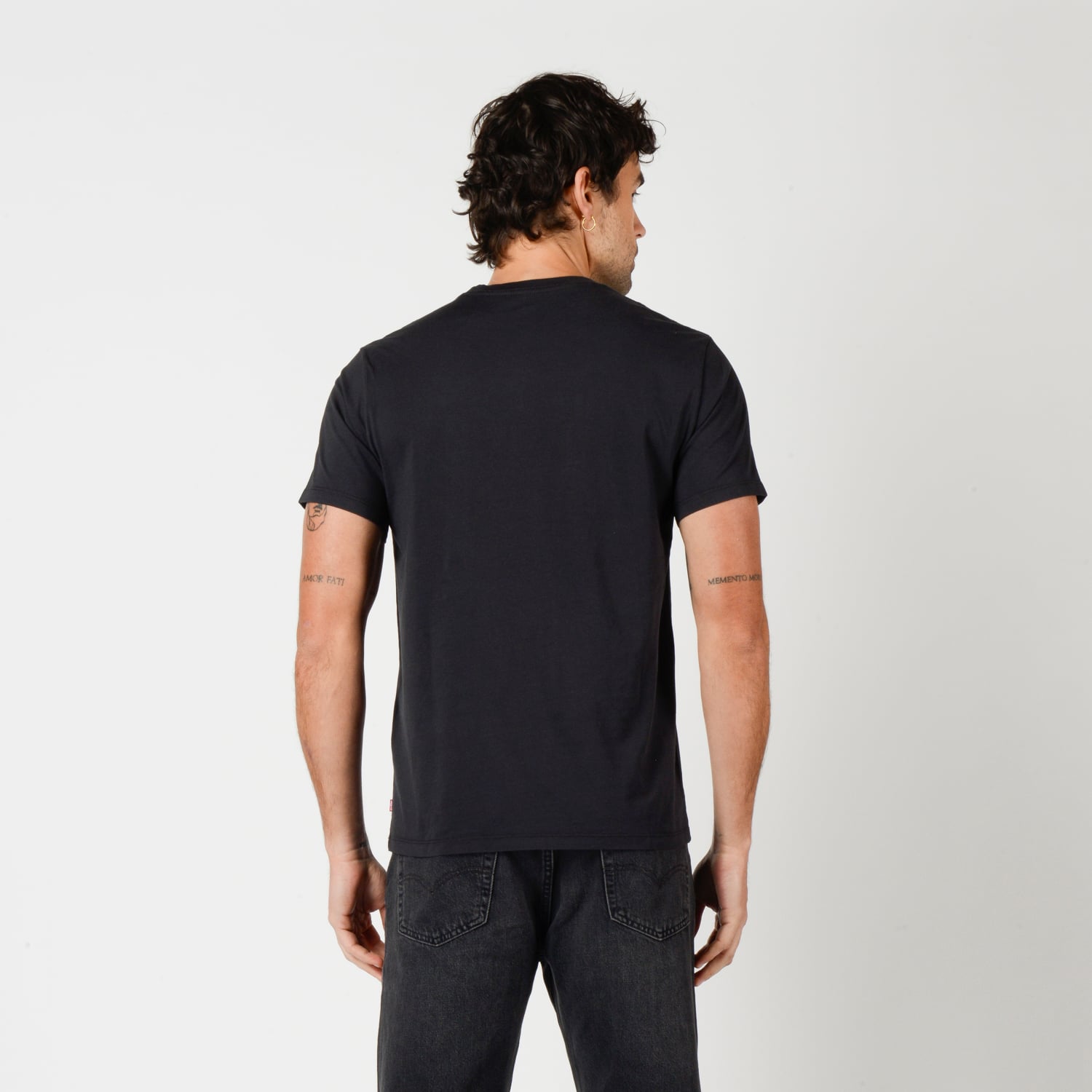 POLO HOMBRE GRAPHIC CREWNECK TEE CAFÉ LEVIS 22491-2193 - 3