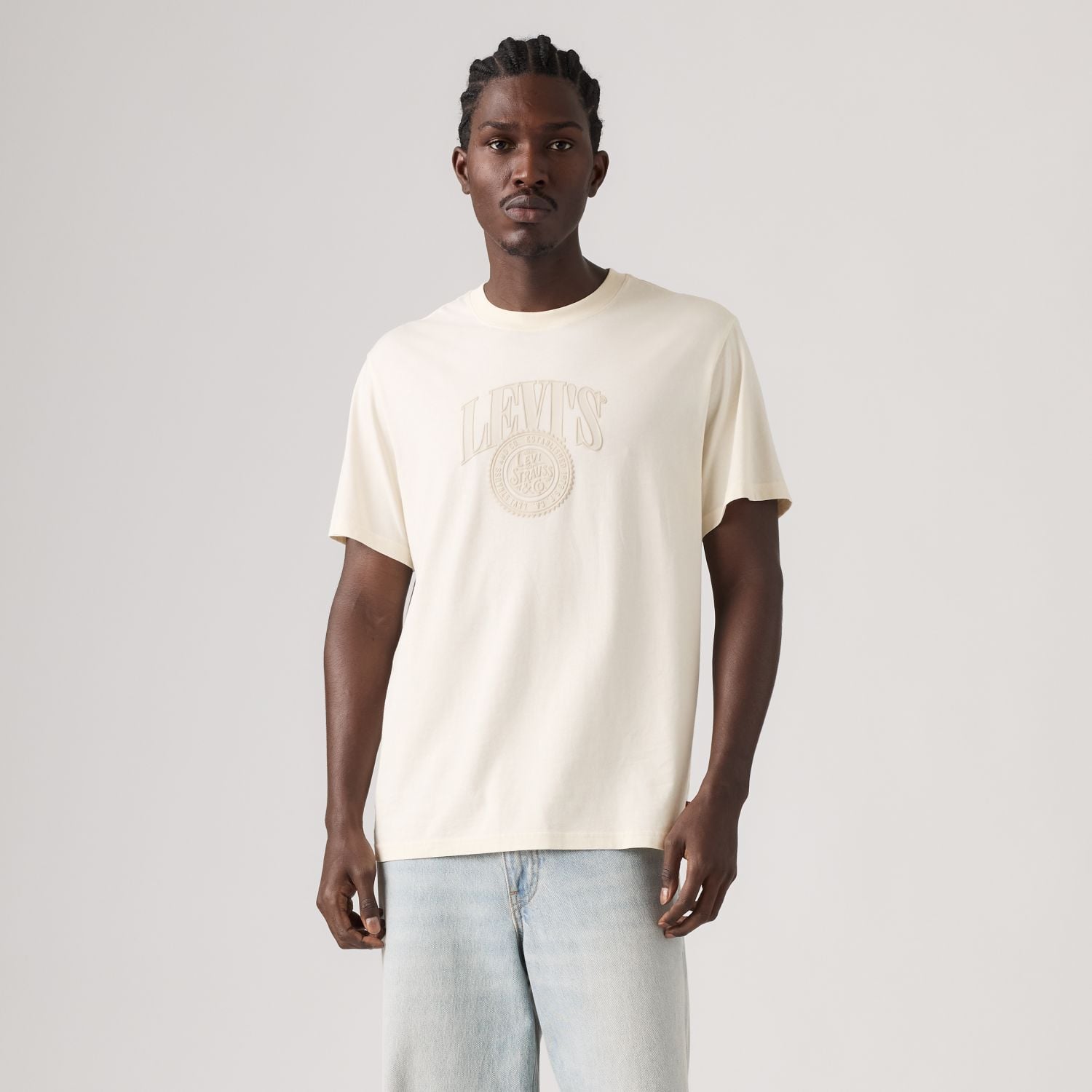 POLO HOMBRE RELAXED FIT TEE BEIGE LEVIS 16143-2677 - 1