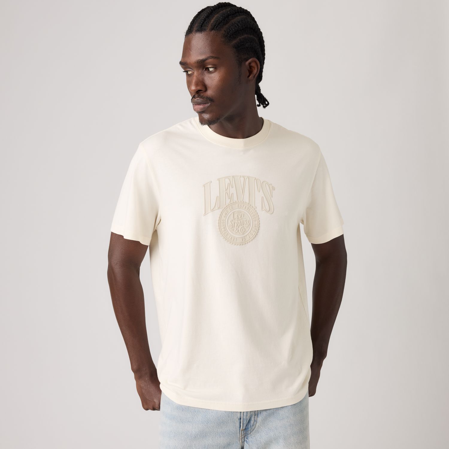 POLO HOMBRE RELAXED FIT TEE BEIGE LEVIS 16143-2677 - 3