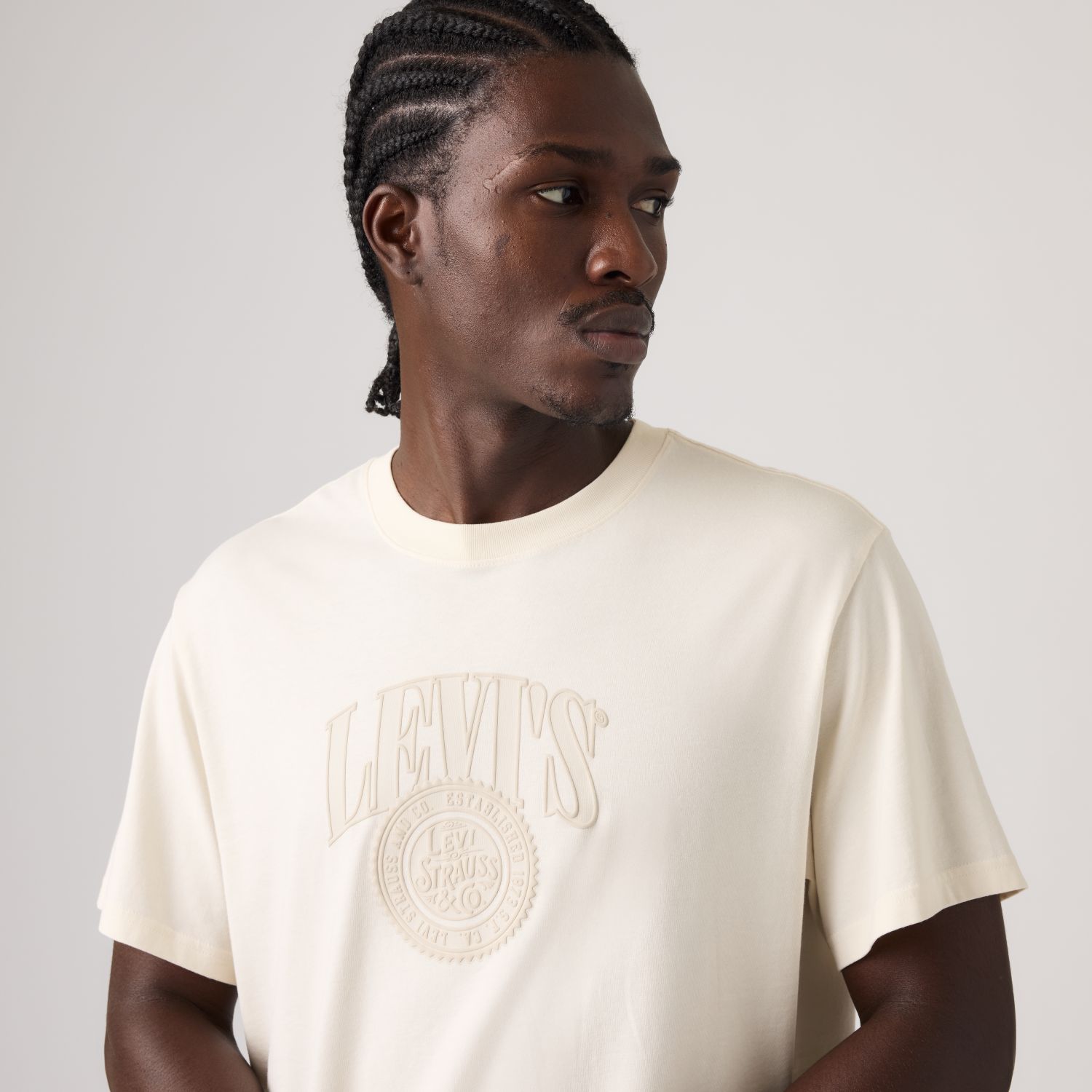 POLO HOMBRE RELAXED FIT TEE BEIGE LEVIS 16143-2677 - 4