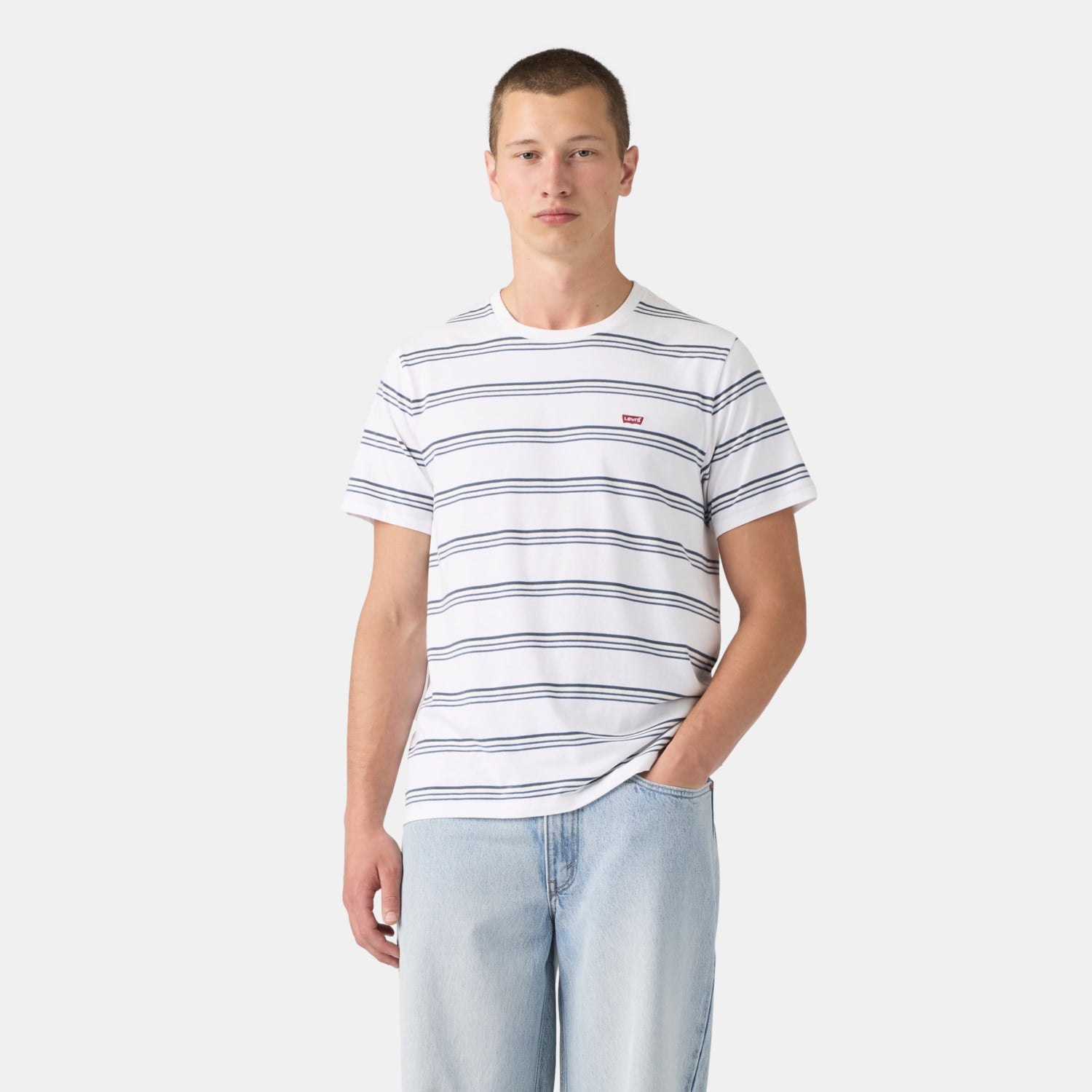 POLO HOMBRE SS CLASSIC HM TEE BLANCO LEVIS 56809-0204 - 1