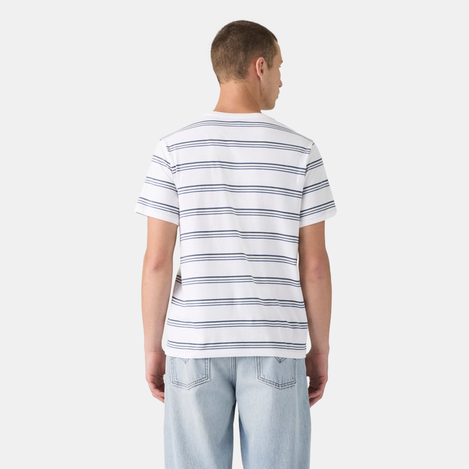 POLO HOMBRE SS CLASSIC HM TEE BLANCO LEVIS 56809-0204 - 2