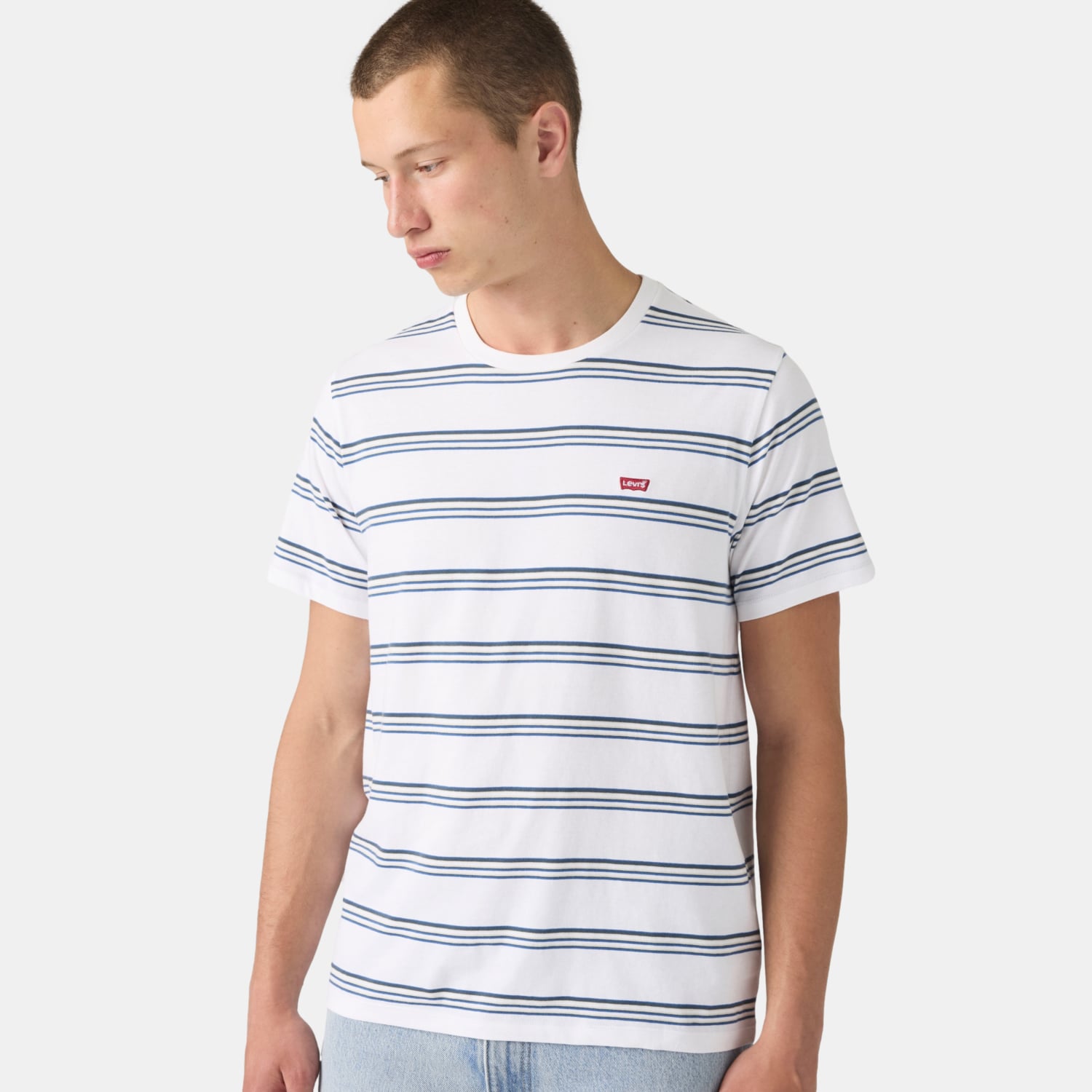 POLO HOMBRE SS CLASSIC HM TEE BLANCO LEVIS 56809-0204 - 3