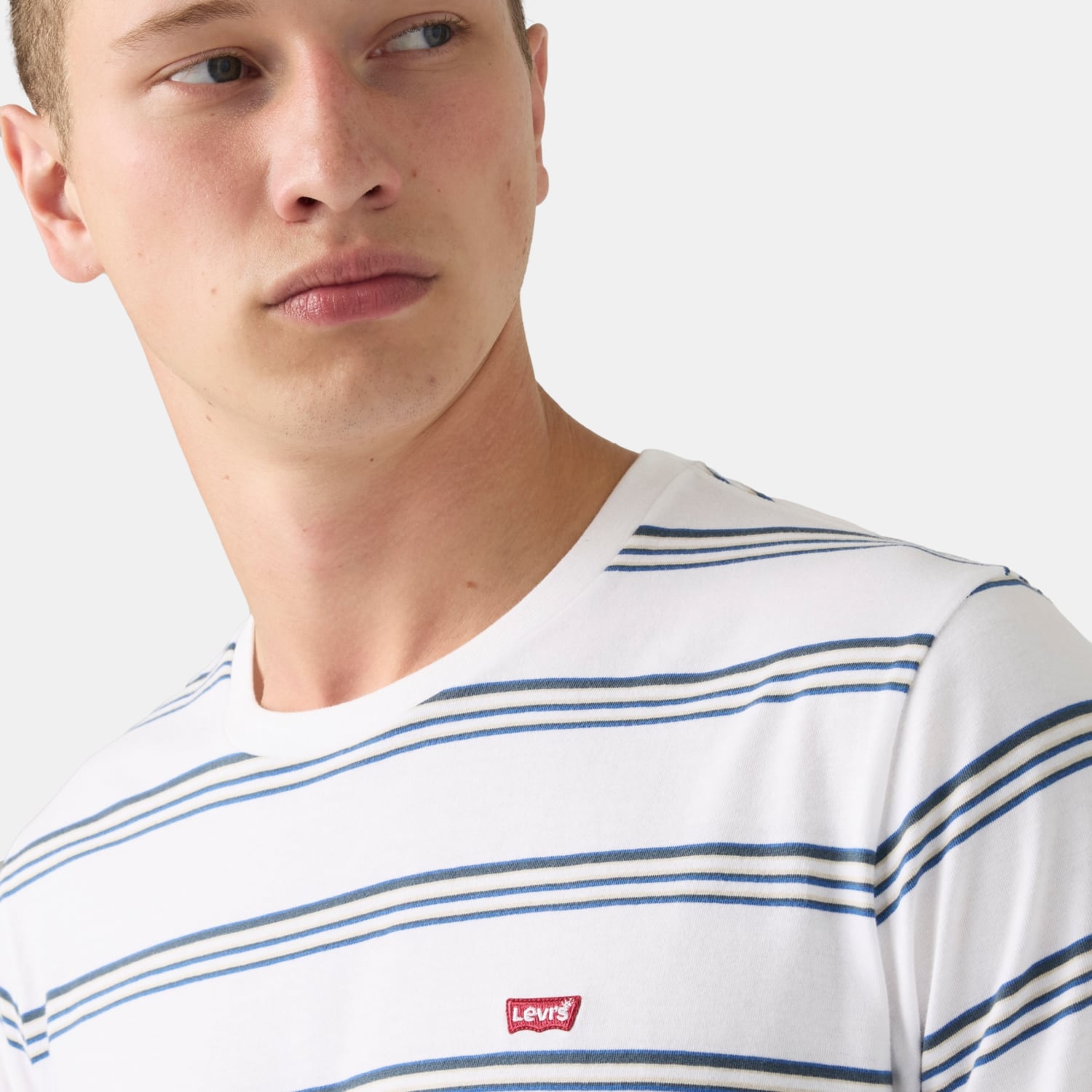 POLO HOMBRE SS CLASSIC HM TEE BLANCO LEVIS 56809-0204 - 4