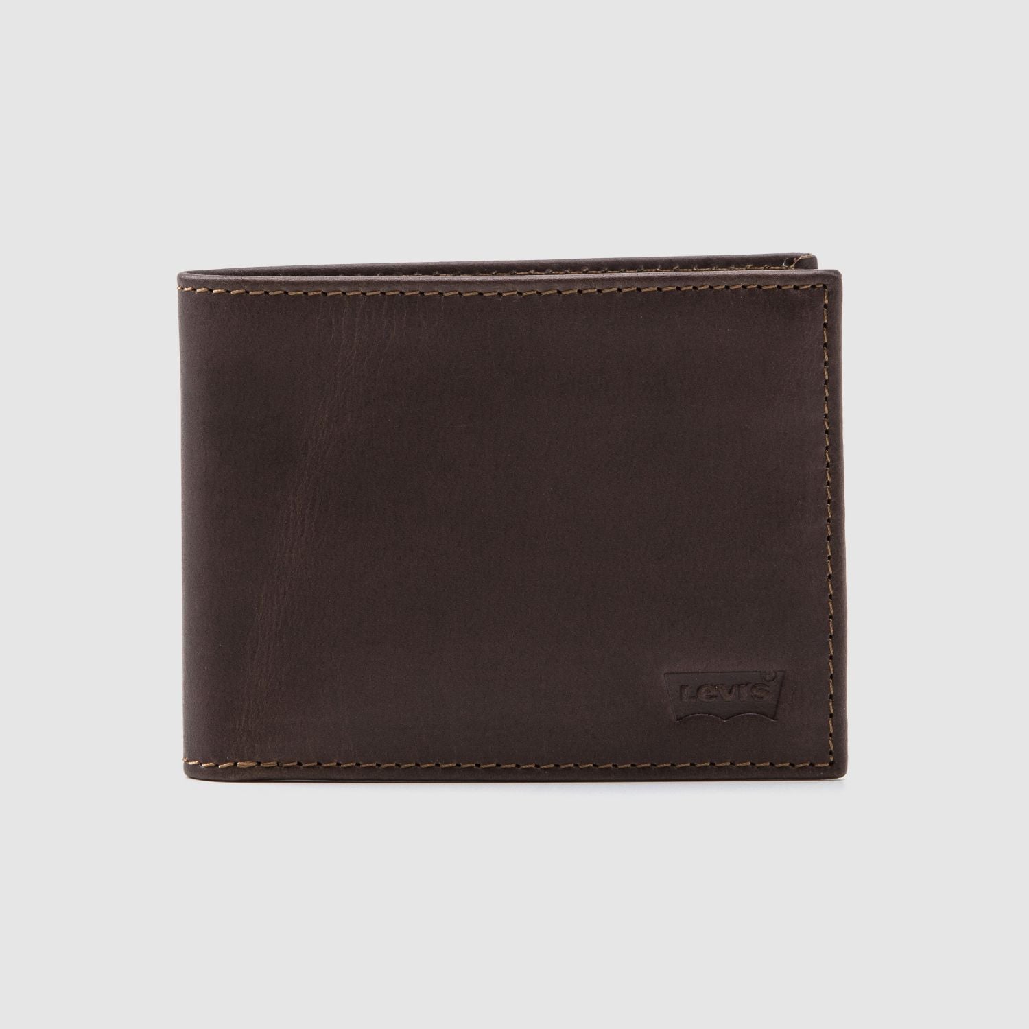 BILLETERA HOMBRE CASUAL CLASSICS HUNTE COIN BIFOLD CAFÉ LEVIS 37541-0282 - 1