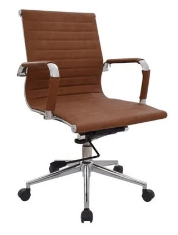 SILLA DE OFICINA GERENCIAL ERGONÓMICA - BOSS NEGRO - 1