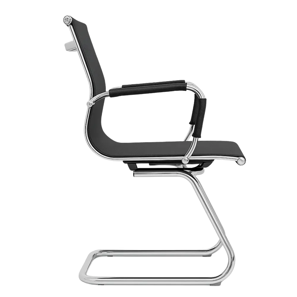 SILLA DE OFICINA GERENCIAL FIJA ERGONÓMICA - APOLO GRIS - 2