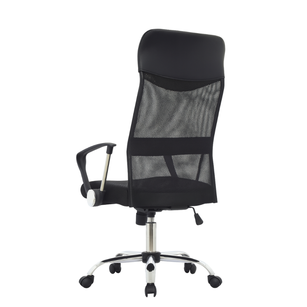 SILLA DE OFICINA PRESIDENCIAL ERGONÓMICA - SEUL NEGRO - 2