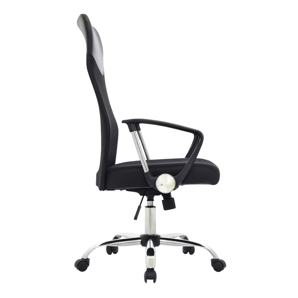 SILLA DE OFICINA PRESIDENCIAL ERGONÓMICA - SEUL NEGRO - 3