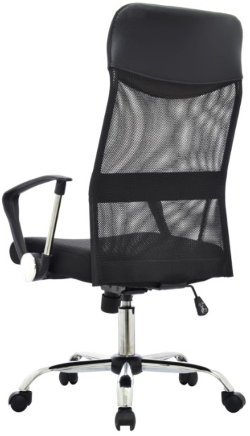 SILLA DE OFICINA PRESIDENCIAL ERGONÓMICA - SEUL NEGRO - 4