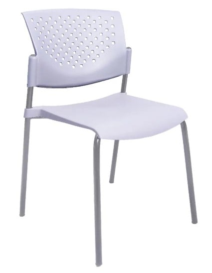 SILLA DE OFICINA ERGONÓMICA - BUTTERFLY NARANJA - 1