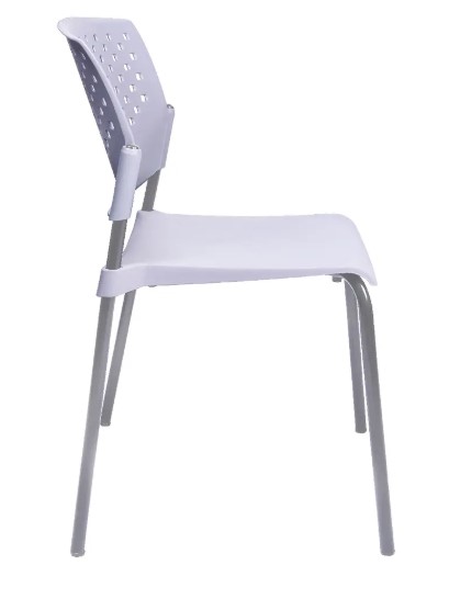SILLA DE OFICINA ERGONÓMICA - BUTTERFLY NARANJA - 3