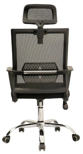 SILLA DE OFICINA EJECUTIVA ERGONÓMICA - LYN CC NEGRO - 5