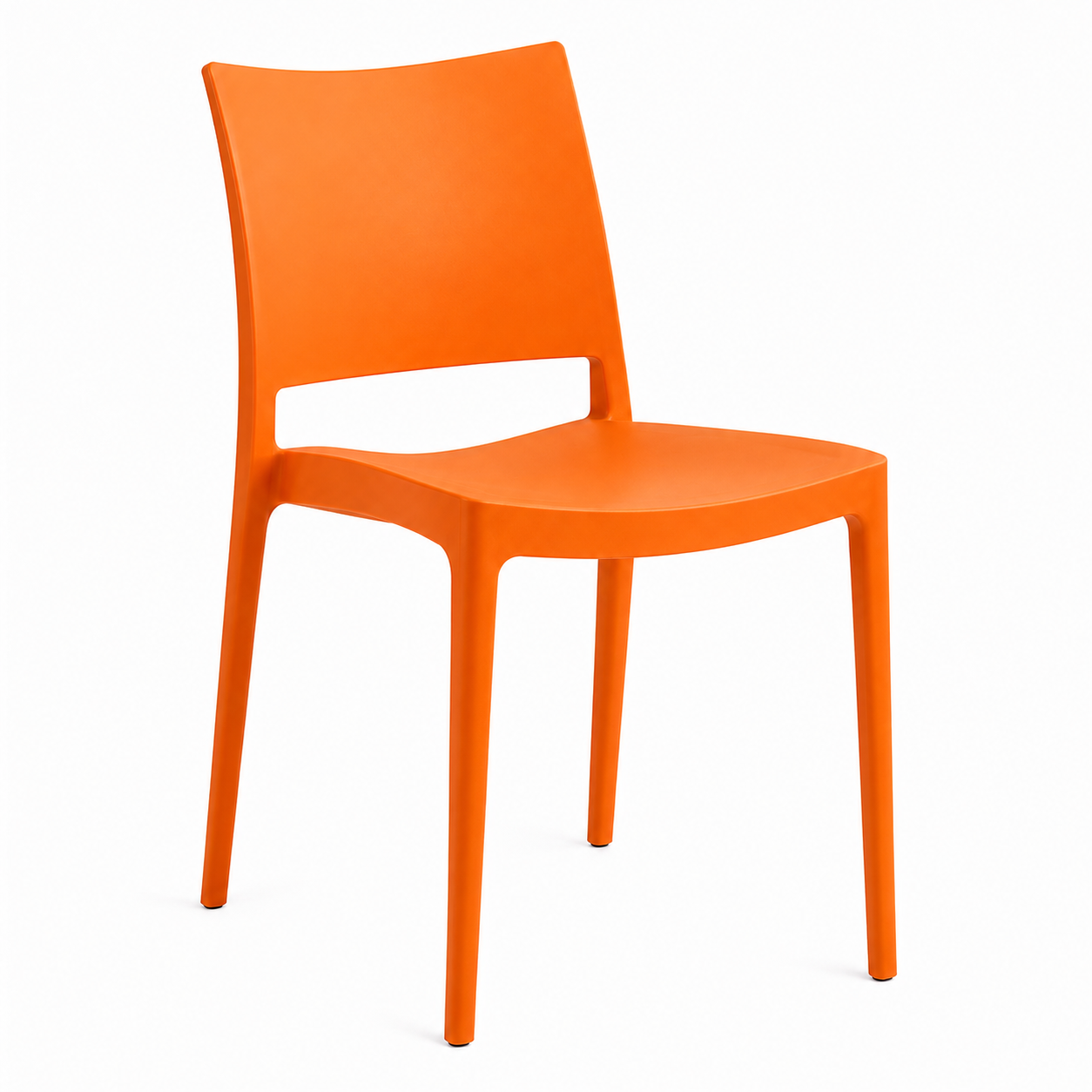 SILLA COMEDOR TERRAZA - KIRO NARANJA - 2
